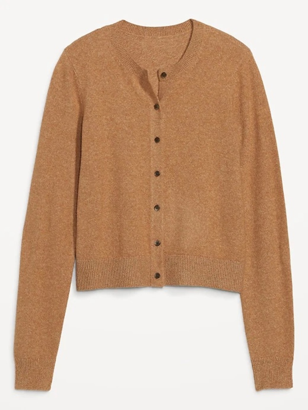 Old Navy SoSoft Cropped Crew-Neck Cardigan Sweater
